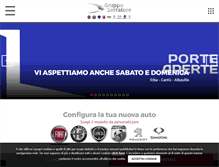 Tablet Screenshot of grupposerratore.com